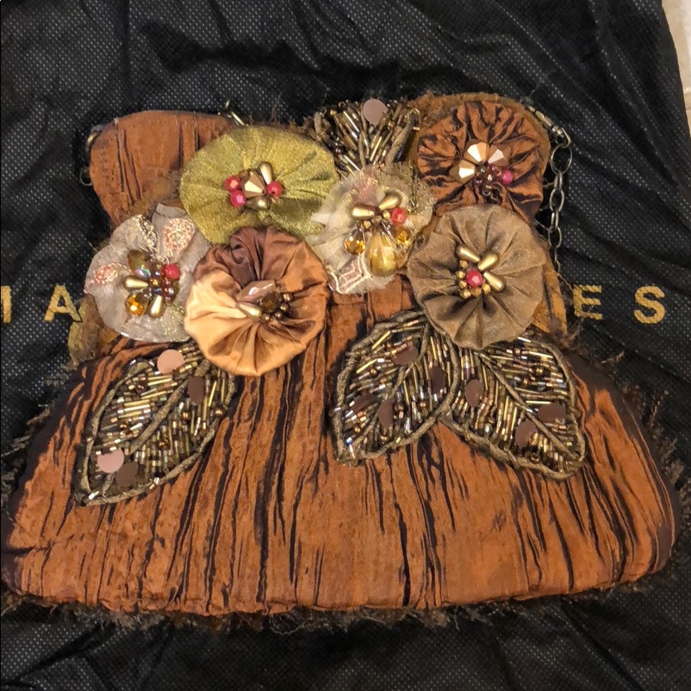 Mary Frances Brown Evening Clutch